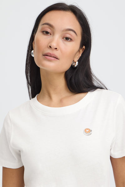 Sita Cotton T-Shirt (Coffee)