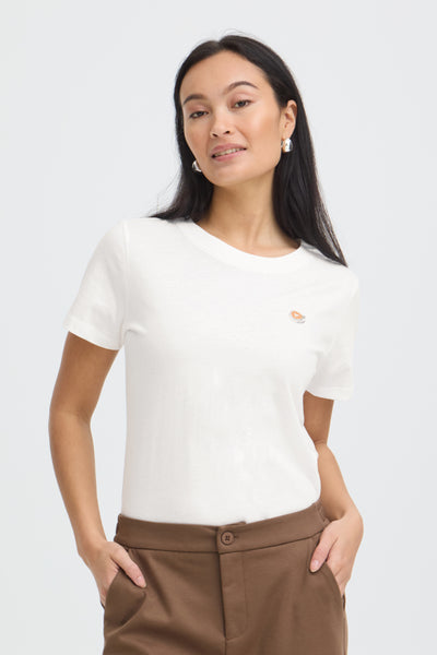 Sita Cotton T-Shirt (Coffee)