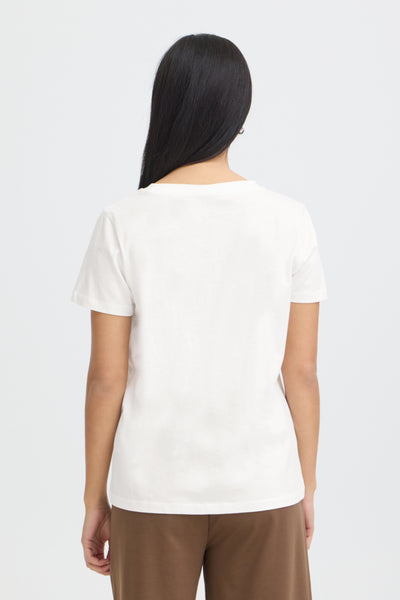 Sita Cotton T-Shirt (Coffee)