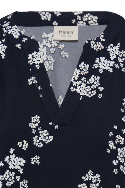 Frannie Tee (Scatter Floral)
