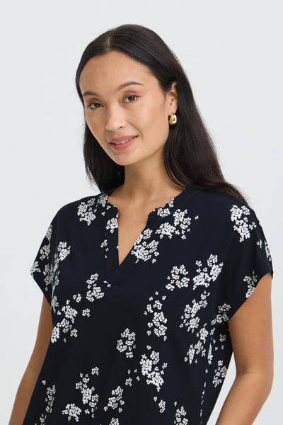 Frannie Tee (Scatter Floral)