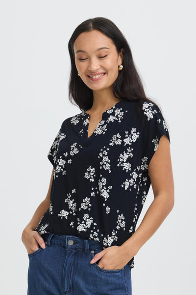 Frannie Tee (Scatter Floral)