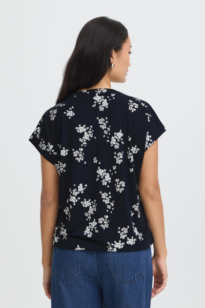 Frannie Tee (Scatter Floral)
