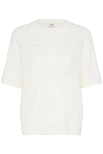 Sanna Knit Sweater (Whisper White)
