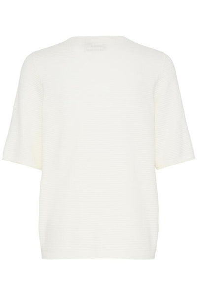 Sanna Knit Sweater (Whisper White)