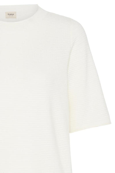Sanna Knit Sweater (Whisper White)