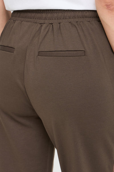 Zaline Straight Pant (Hot Fudge)