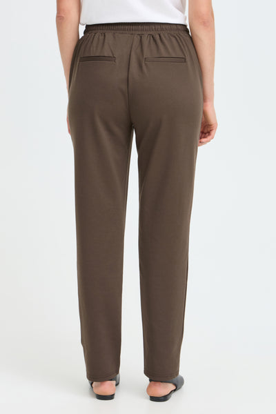 Zaline Straight Pant (Hot Fudge)
