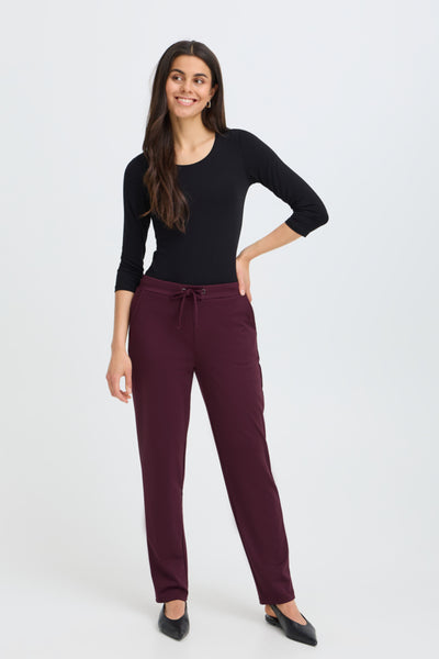 Zaline Straight Pant (Port Royale)