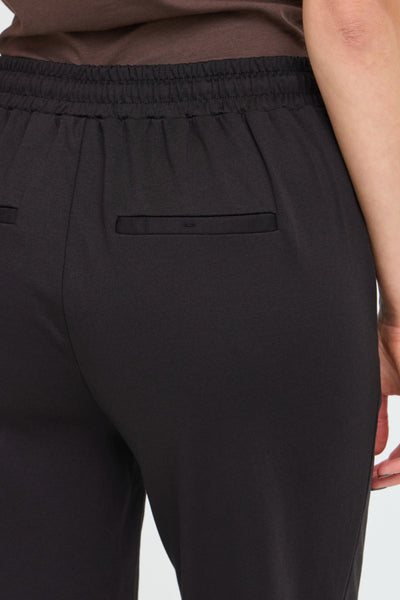 Zaline Straight Pant (Black)