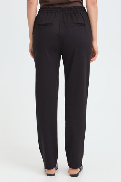 Zaline Straight Pant (Black)