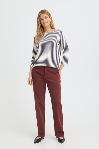 Jade Top (Salute Stripe)