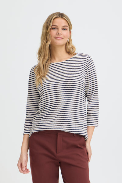 Jade Top (Salute Stripe)