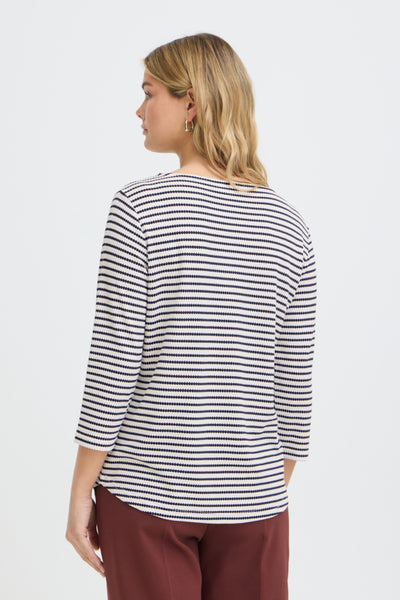 Jade Top (Salute Stripe)