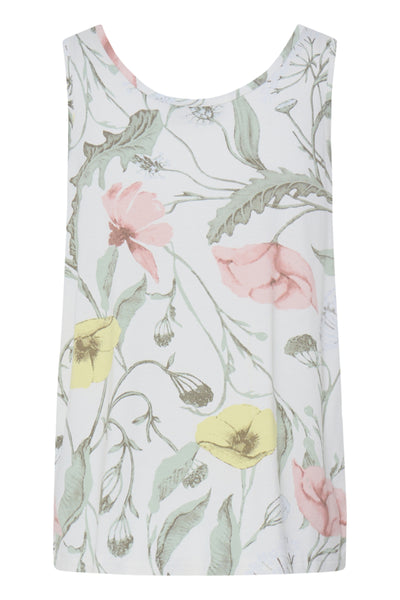 Amy Tank (Pastel Yellow)