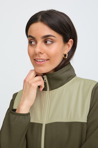 Fria Jacket (Grape Leaf)