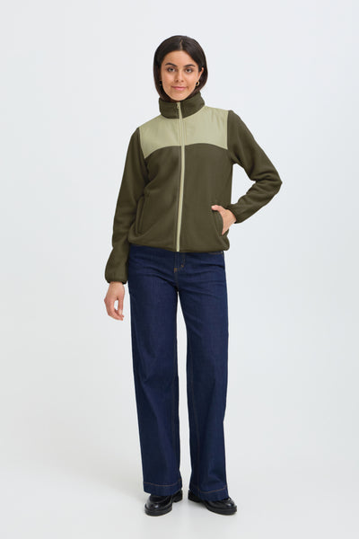 Fria Jacket (Grape Leaf)