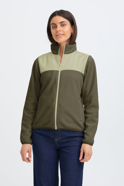 Fria Jacket (Grape Leaf)