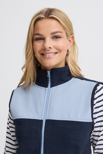 Fria Vest (Navy)