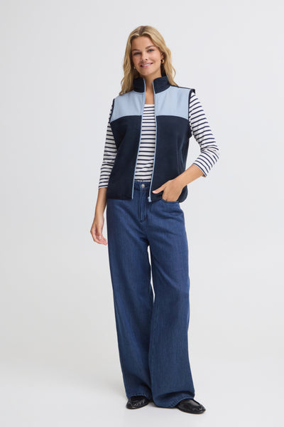 Fria Vest (Navy)