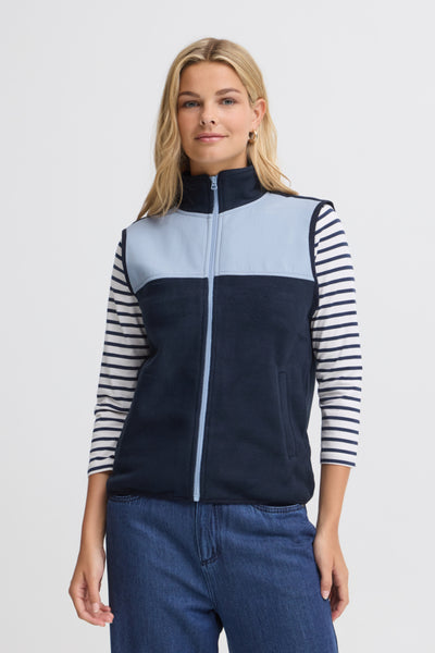 Fria Vest (Navy)