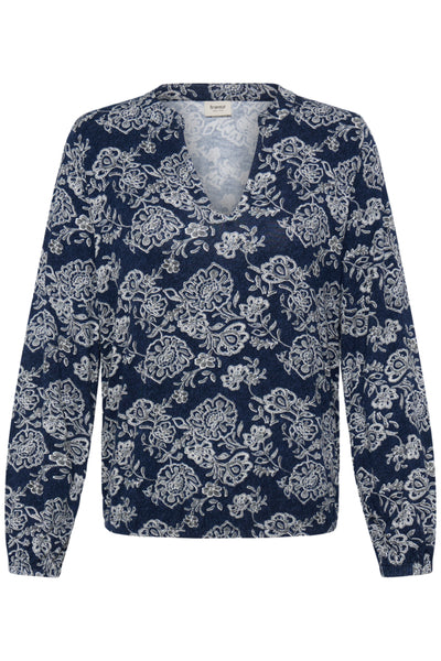 Amy Blouse (Muse Navy)