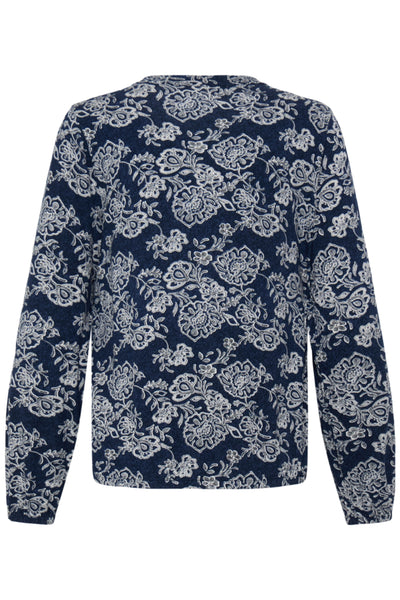 Amy Blouse (Muse Navy)