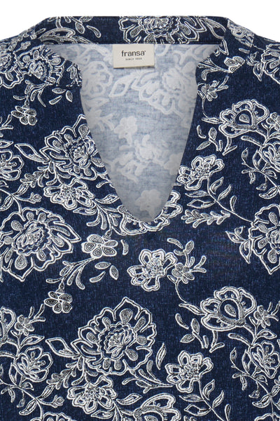 Amy Blouse (Muse Navy)