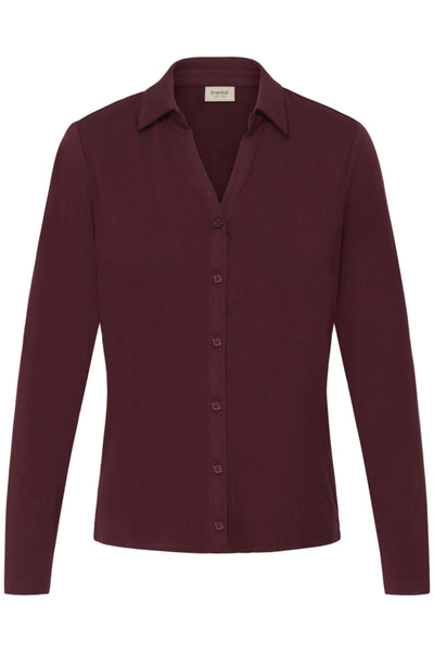 Amy Button Down Top (Port Royale)