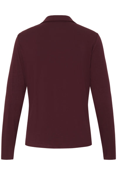 Amy Button Down Top (Port Royale)