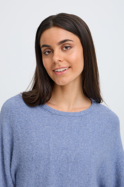 Bela Soft Pullover (Blizzard Blue)