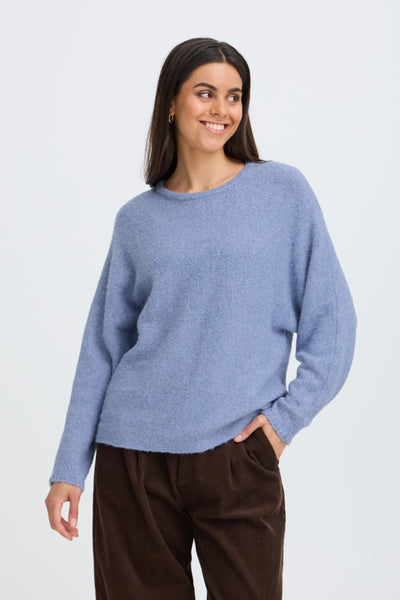Bela Soft Pullover (Blizzard Blue)