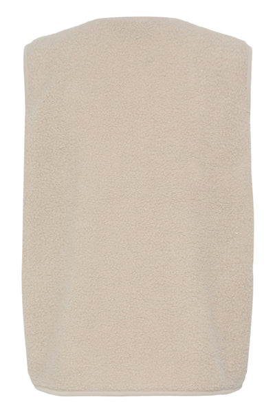 Tenya Teddy Vest (Pumice Stone)