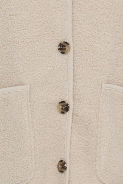 Tenya Teddy Vest (Pumice Stone)