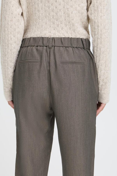 Danta Crop Pant (Walnut Melange)