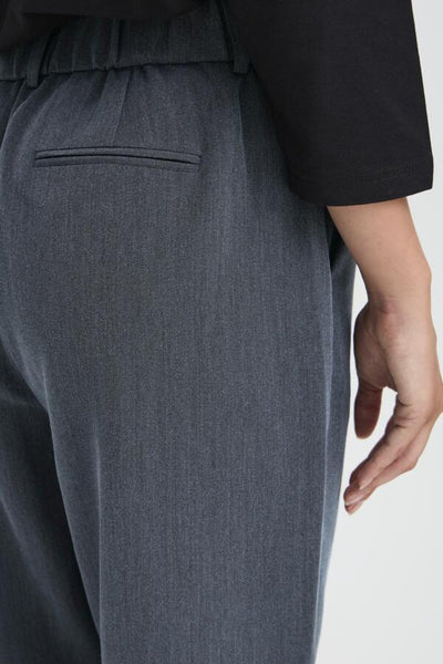 Danta Crop Pant (Navy Melange)