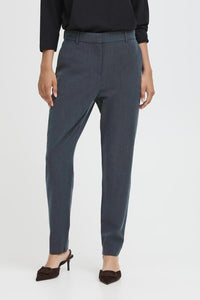 Danta Crop Pant (Navy Melange)
