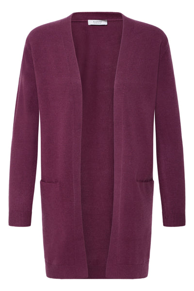 Nonina Open Cardigan (Fig)