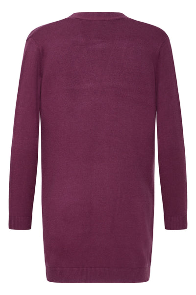 Nonina Open Cardigan (Fig)