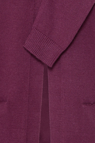 Nonina Open Cardigan (Fig)