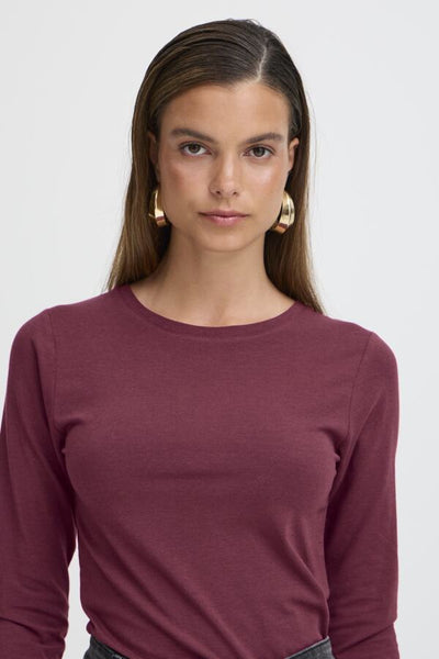 Pamila Long Sleeve Tshirt (Port Royale)