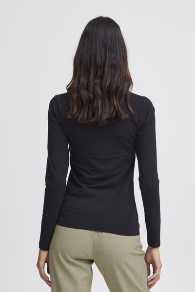 Pamila Long Sleeve Tshirt (Black)