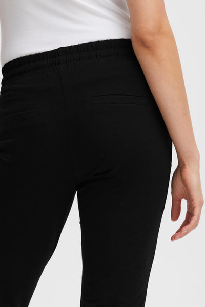 Pandina Casual Cotton Capri (Black)