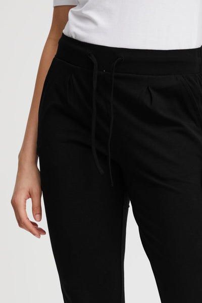 Pandina Casual Cotton Capri (Black)