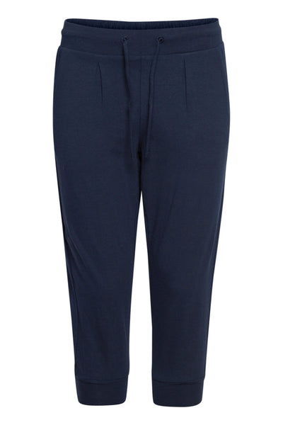 Pandina Casual Cotton Capri (Navy)