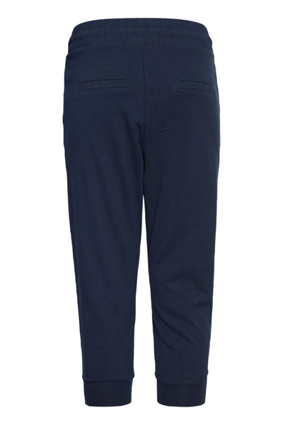 Pandina Casual Cotton Capri (Navy)