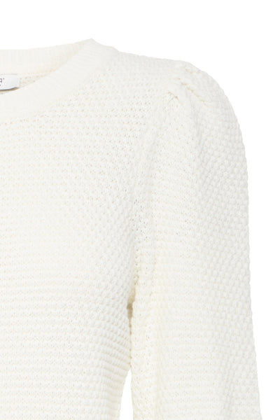 Mikala Cotton Sweater (Marshmallow)