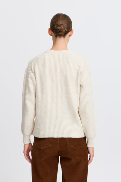 Onema Ribbed Pullover (Birch Melange)