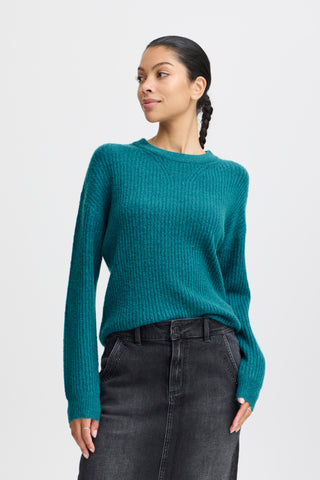 Onema Ribbed Pullover (Blue Tide Mix)