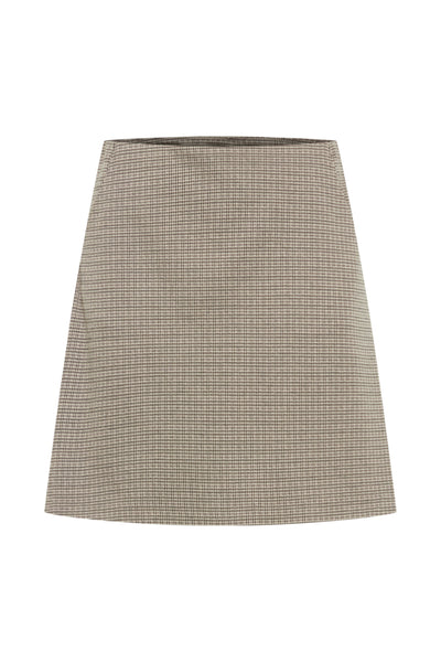 Ravna Houndstooth Skirt